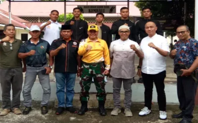 Kontingen Pencak Silat Militer Kodam XX/TIB Siap Berlaga di Palu