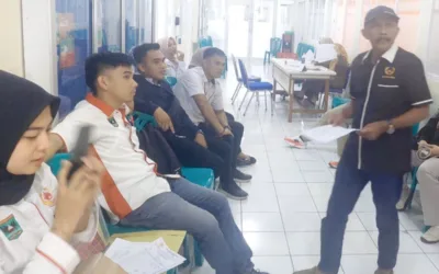 Pra Pelatda KONI Sumbar 2026 Dimulai, Hari Pertama Ratusan Atlet Tes Kesehatan