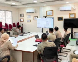 Kantor Pertanahan Pesisir Selatan Siapkan Rakerda ATR/BPN 2026