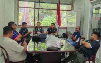 KONI Sumbar Matangkan Persiapan Tes Atlet Binaan Menuju Pelatda 2026