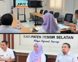 Kantor Pertanahan Pessel Ikuti Raker DPR RI Bahas Konflik Agraria Desa di Kawasan Hutan