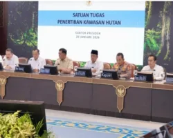 Menteri Nusron: Pemerintah Kuasai Kembali Jutaan Hektare Kawasan Hutan dari Praktik Penyalahgunaan
