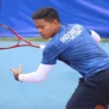 Risky Syahputra Jadi Wakil Sumbar di Seleknas Asian Games 2026 Soft Tennis