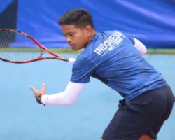 Risky Syahputra Jadi Wakil Sumbar di Seleknas Asian Games 2026 Soft Tennis