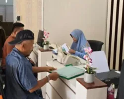 Kantor Pertanahan Pessel Tetap Buka Layani Masyarakat Selama Libur Nataru