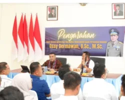 Wamen Ossy di Kantah Kabupaten Mempawah: Tingkatkan Layanan Sesuai Kebutuhan Masyarakat