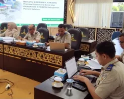 BPN Pesisir Selatan–Kanwil BPN Sumbar Perkuat Sinergi dengan DPRD Provinsi