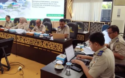 BPN Pesisir Selatan–Kanwil BPN Sumbar Perkuat Sinergi dengan DPRD Provinsi