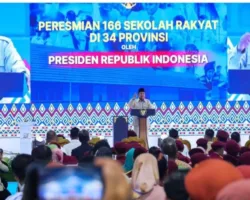 Ikuti Peluncuran 166 Sekolah Rakyat, Wamen Ossy: Setiap Anak Indonesia Berhak atas Pendidikan yang Layak