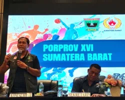 KONI Padang Tegaskan Porprov Sumbar XVI Juni- Juli 2026 Tak Boleh Tertunda