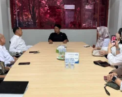 KONI Sumbar–TVRI Jajaki Kerja Sama Liputan Olahraga Daerah dan Nasional