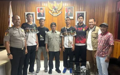 Empat Taekwondoin Sumbar Dipanggil Seleknas Asian Games Jepang