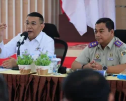 Wamen Ossy Tekankan Kekompakan dan Soliditas Internal untuk Menjawab Tingginya Harapan Masyarakat terhadap Pelayanan Pertanahan