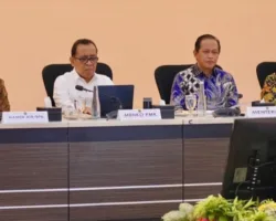 Wamen Ossy Pastikan Revisi Perpres RTR Kawasan Jabodetabek–Punjur untuk Perkuat Mitigasi Bencana