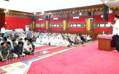 Perdana Bekerja Tahun 2026, Wako Yota Balad Ajak ASN Refleksi Diri