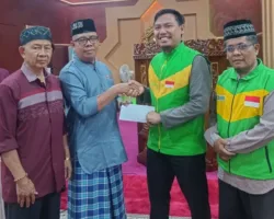 Masjid Muhajirin Koto Baru Gandeng Yakesma Salurkan Bantuan Tahap Kedua untuk Palestina