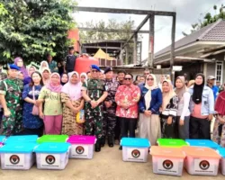 Alumni Akabri 94 Datang Salurkan Bantuan, Camat Amrizal Rengganis Ucapkan Terima Kasih