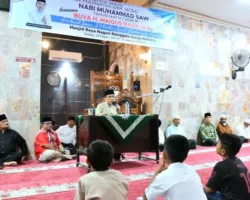 Peringatan Isra’ Mi’raj di Nanggalo, Maigus Nasir Dorong Masjid Jadi Pusat Pembinaan Umat