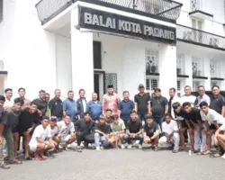 PSP Pacu Administrasi Tim Sambut Liga 4 PSSI Sumbar 2025/2026