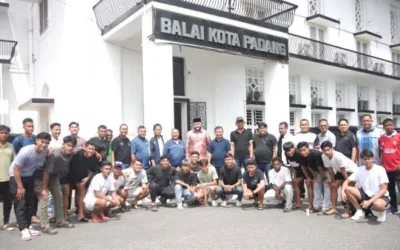 PSP Pacu Administrasi Tim Sambut Liga 4 PSSI Sumbar 2025/2026