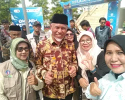 Minang Halal Fest 2026 Resmi Dibuka, Gubernur Mahyeldi Dorong Penguatan Ekonomi Syariah Sumbar