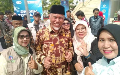 Minang Halal Fest 2026 Resmi Dibuka, Gubernur Mahyeldi Dorong Penguatan Ekonomi Syariah Sumbar