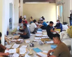 Bawaslu Pesisir Selatan Lakukan Persiapan Pemusnahan Arsip Pemilu
