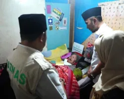 Bantuan Baznas Diantar Wawako Allex Saputra, Lansia Stroke Menangis Bahagia