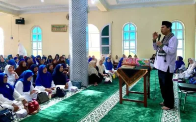 BKMT Gelar Pengajian Bulanan, Ustaz Yasmansyah Ajak Jemaah Menjaga Salat