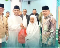 Subuh Mubarakah Masjid Nurul Amri, Pemko Dorong Karakter Religius Masyarakat