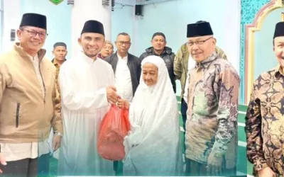 Subuh Mubarakah Masjid Nurul Amri, Pemko Dorong Karakter Religius Masyarakat