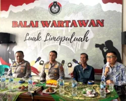 Lawan Hoaks dengan Sinergi! Irfendi Arbi Apresiasi Gebrakan Kapolres Limapuluh Kota Rangkul Jurnalis