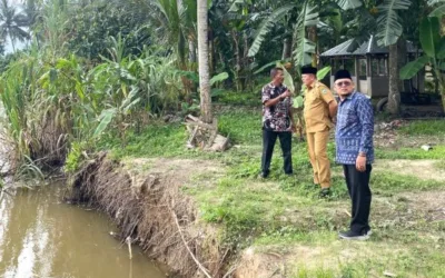 Pemkab Pasaman Targetkan Normalisasi Sungai dan Perbaikan Infrastruktur sebagai Prioritas Utama Pascabencana