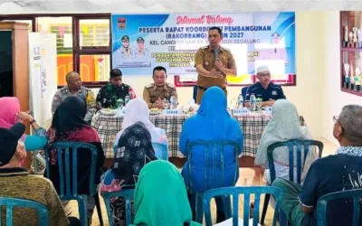 Rakorbang Tahun 2027 Dibuka, Camat Nofiandi Harapkan Usulan Pembangunan Disusun Secara Matang