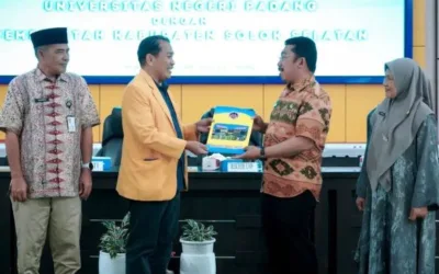 Pemkab Solok Selatan Sambut Mahasiswa KKN UNP, Dorong Kontribusi Nyata untuk Pembangunan Nagari