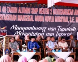Reuni 40 Tahun Alumni SMPN 2 Batusangkar Angkatan 1985, Perkuat Solidaritas dan Kepedulian Sosial