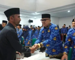 Perkuat Struktur Birokrasi, Wawako Allex Lantik 108 Pejabat Administrator dan Pengawas