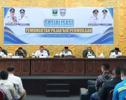 Pemprov Sumbar dan Pemda Pasbar Sosialisasikan Pemungutan Pajak Air Permukaan