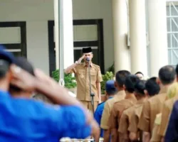 Melalui Apel Senin, Wabup Yulian Efi Dorong Optimalisasi KPA dan PPA