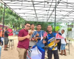 Rayakan Hari Jadi Pasaman Barat ke-22, Sekda Buka Lomba Burung Berkicau di Gantangan Bhayangkara