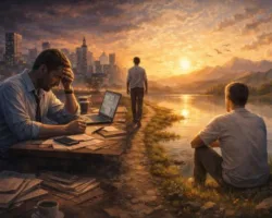 “Tidak Semua Kesibukan Adalah Kemajuan”