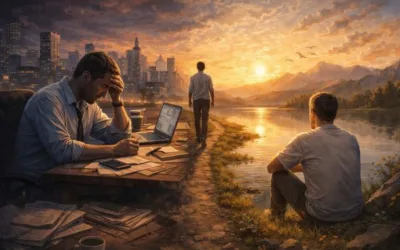 “Tidak Semua Kesibukan Adalah Kemajuan”