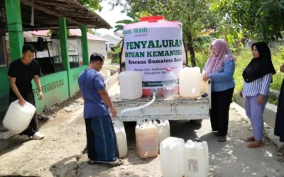 Ikadi Sumbar Peduli Bencana Alam
