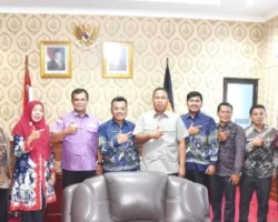 Wawako Mulyadi Terima Kunjungan Kepala BBPOM Padang