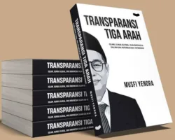 Musfi Yendra Lahirkan Buku Keterbukaan Informasi Berjudul Transparansi Tiga Arah