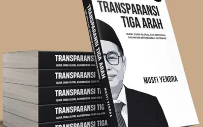 Musfi Yendra Lahirkan Buku Keterbukaan Informasi Berjudul Transparansi Tiga Arah