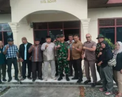 Dandim 0312 Padang Silaturahmi ke KAN Lubuk Kilangan Bahas Rencana Pendirian Makodam