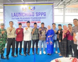 SPPG Sawah Tangah Resmi Diluncurkan, Dorong Ketahanan Pangan Nagari