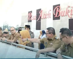 Pasa Ateh Akan Ditertibkan, Pemko Bukittinggi Buka Peluang untuk Menyewa Teras Lantai satu Hingga Roof Top