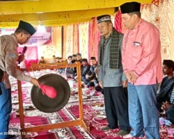 10 Nagari Canangkan Gerakan Masyarakat Adat dalam Penanggulangan Bencana Salingka Marapi
